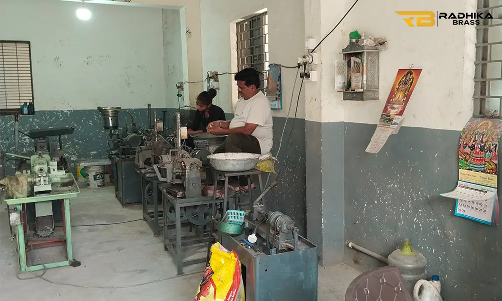 machienary department