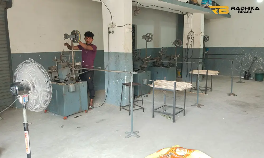 machienary department