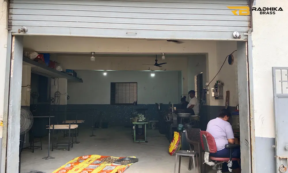 Radhika Brass manufacturing Unit