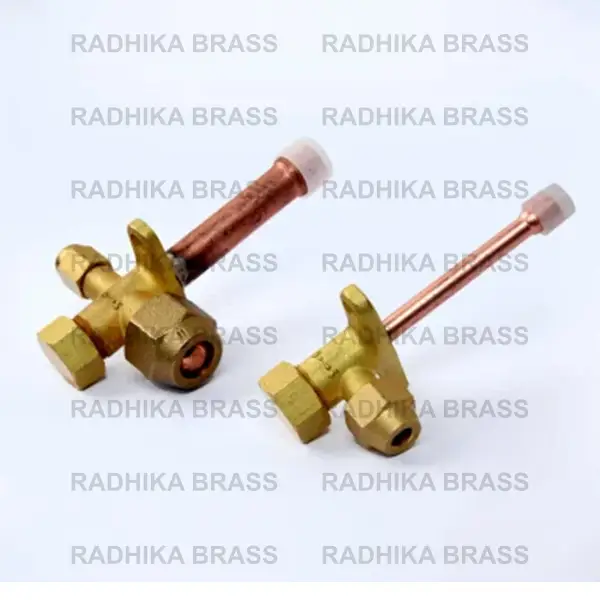 Brass Split Ac Valve 2