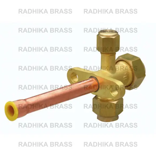 Brass Split Ac Valve